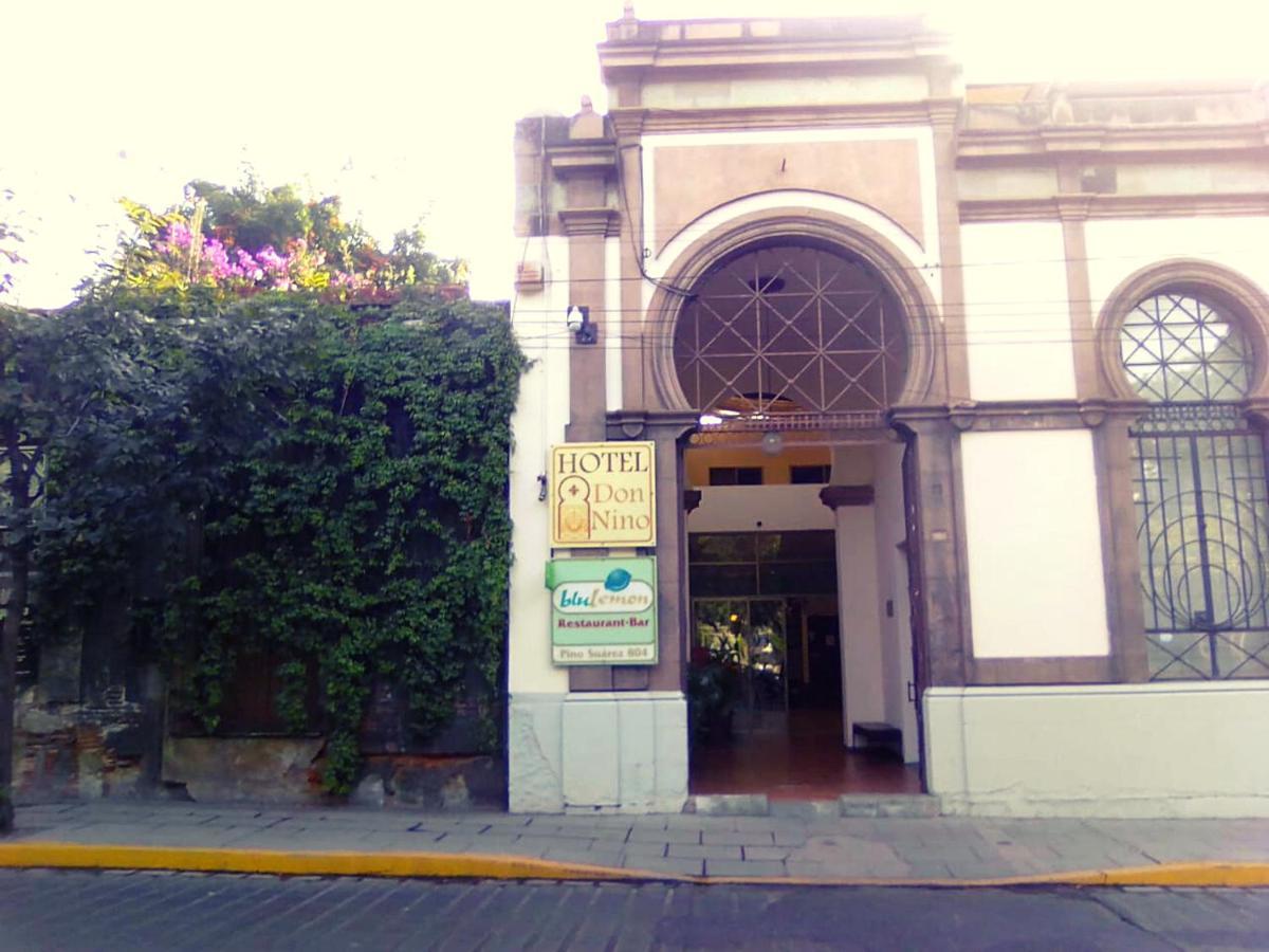 Hotel Don Nino Oaxaca Exterior foto